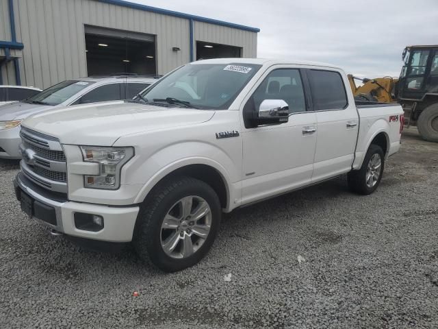 2015 Ford F150 Supercrew