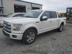 2015 Ford F150 Supercrew en venta en Earlington, KY