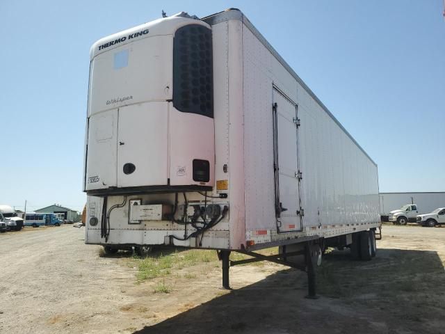 2014 Utility VS2RA Refrigerated Van Trailer