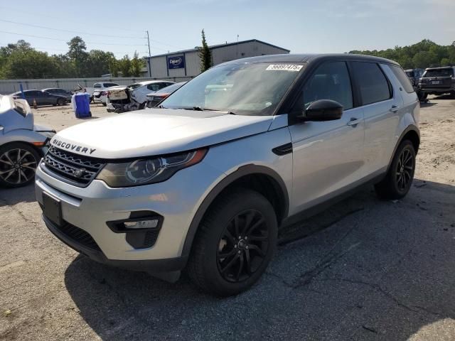 2016 Land Rover Discovery Sport HSE