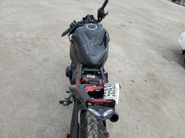 2021 Kawasaki ZR900 F