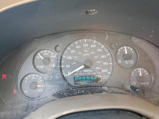 1998 Chevrolet S Truck S10