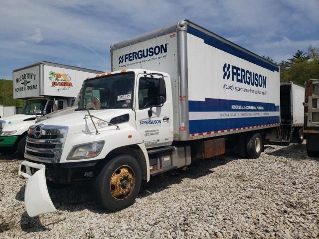 2017 Hino 258 268