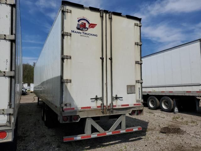 2007 Vanguard DRY Van Trailer