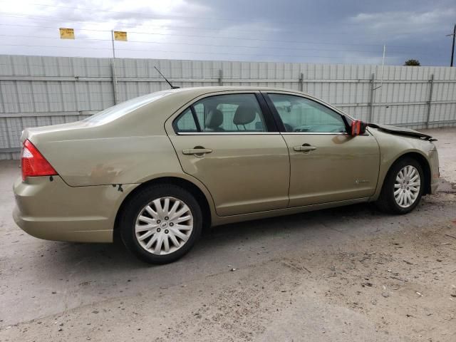 2012 Ford Fusion Hybrid