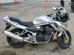 Salvage cars for sale from Copart Mcfarland, WI: 2001 Suzuki GSF1200 Base