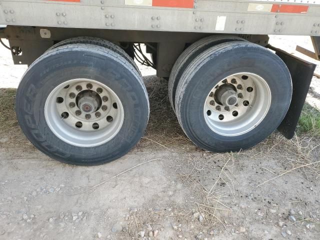 2009 Utility VS2RA Refrigerated Van Trailer