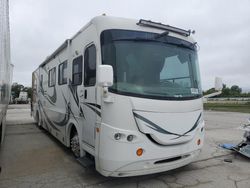 Salvage trucks for sale at Dyer, IN auction: 2007 Freightliner Chassis X Line Motor Home