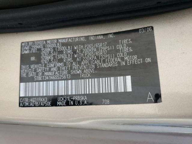 2006 Toyota Tundra Double Cab SR5