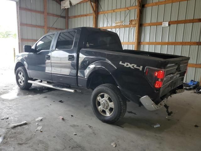 2012 Ford F150 Supercrew