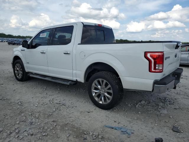 2017 Ford F150 Supercrew