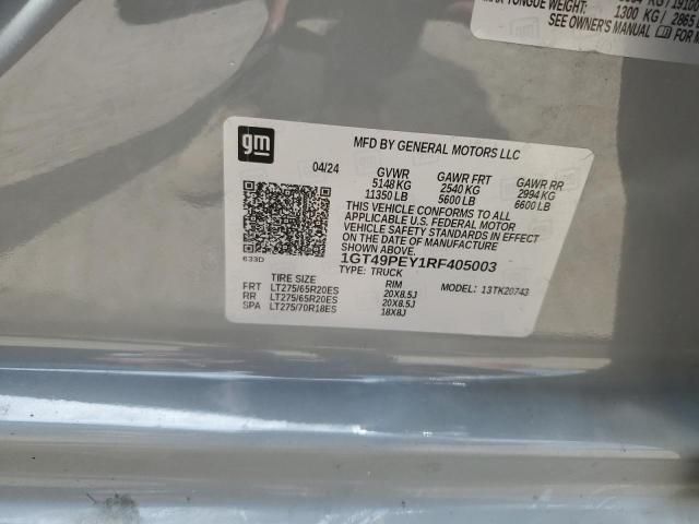 2024 GMC Sierra K2500 AT4