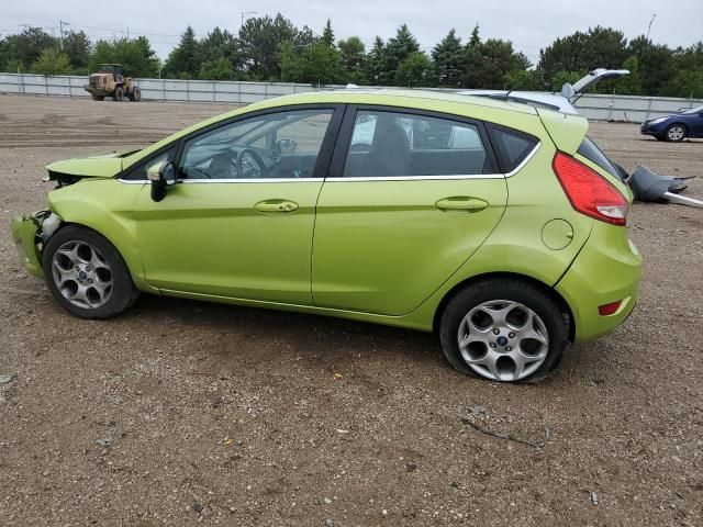 2011 Ford Fiesta SES