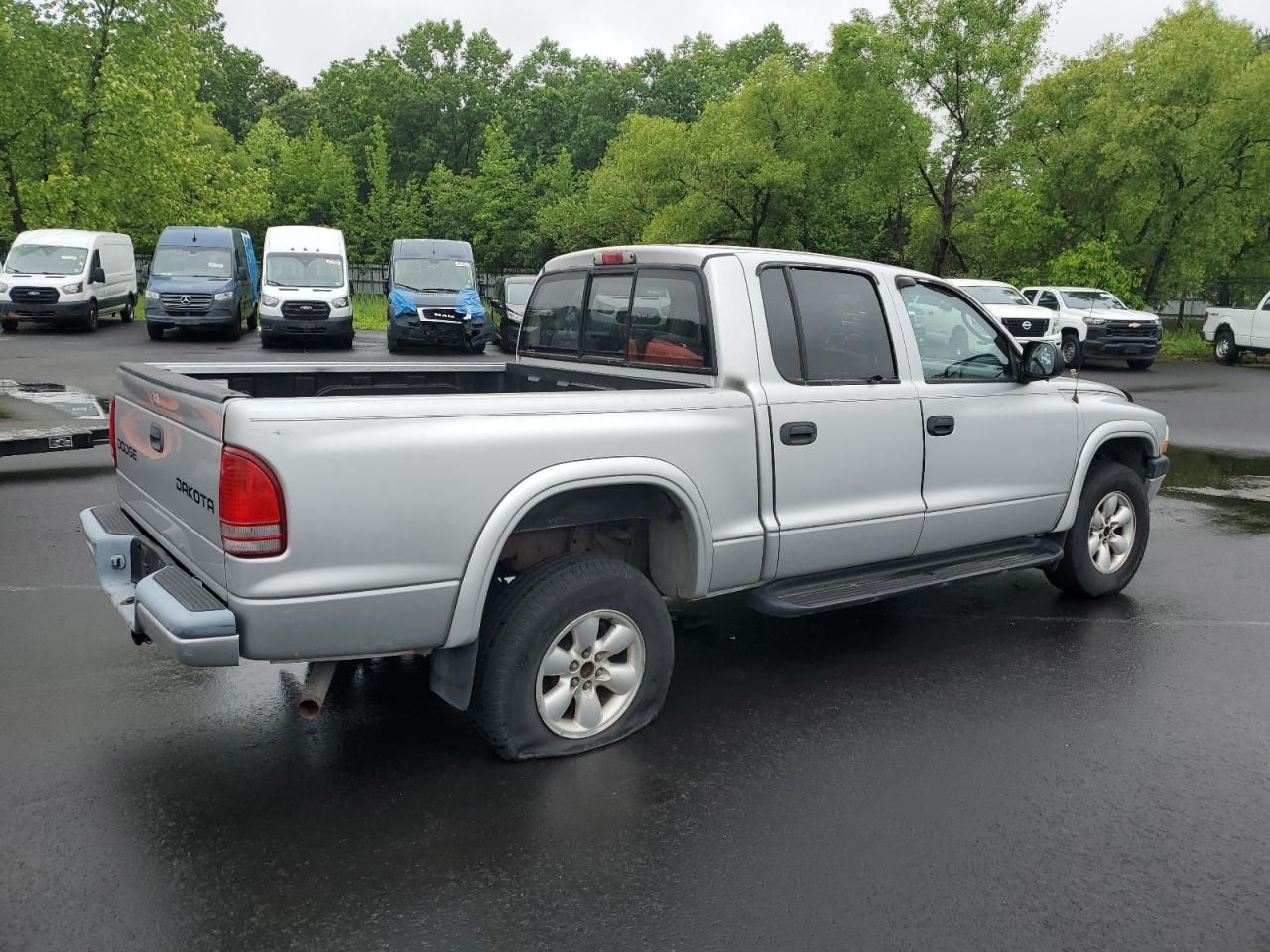 2004 Dodge Dakota Quad Sport