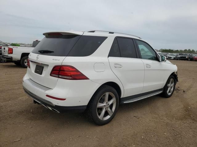2016 Mercedes-Benz GLE 350 4matic