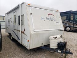 Vehiculos salvage en venta de Copart Haslet, TX: 2005 Jayco JAY Feathe