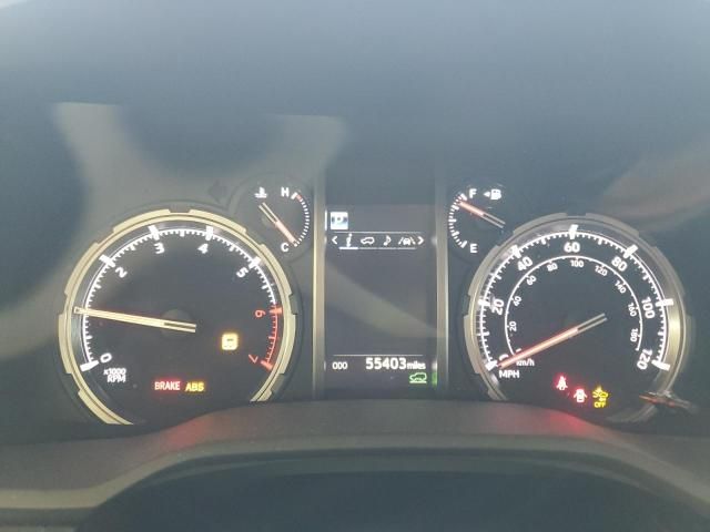 2021 Toyota 4runner SR5/SR5 Premium