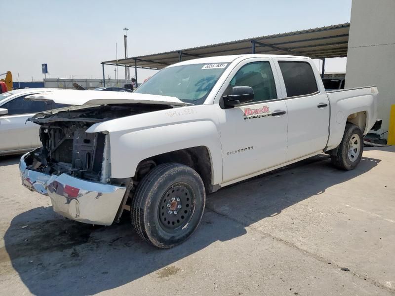 2016 Chevrolet Silverado C1500