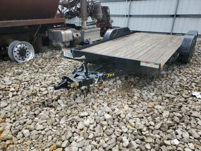 2023 Big Tex 70CH Utility Trailer