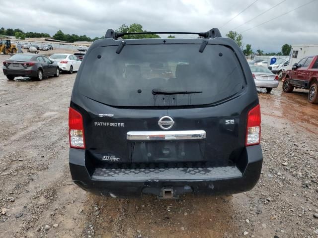 2008 Nissan Pathfinder s