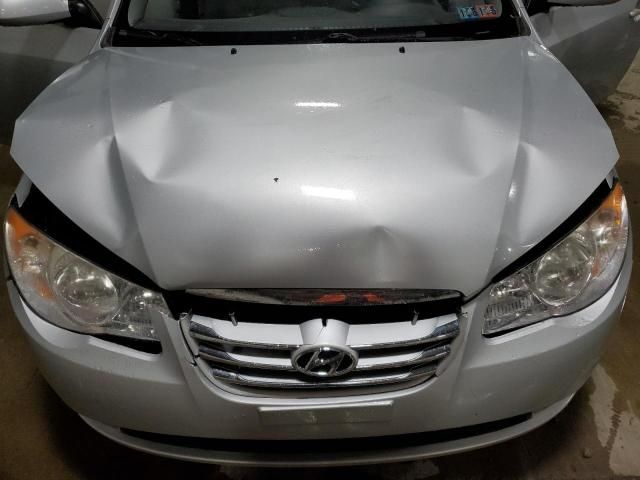 2010 Hyundai Elantra Blue