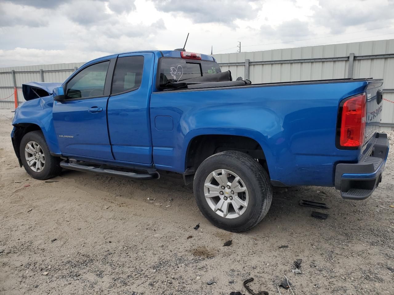 2021 Chevrolet Colorado lt