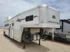 2008 Platinum Inum Horse Trailer