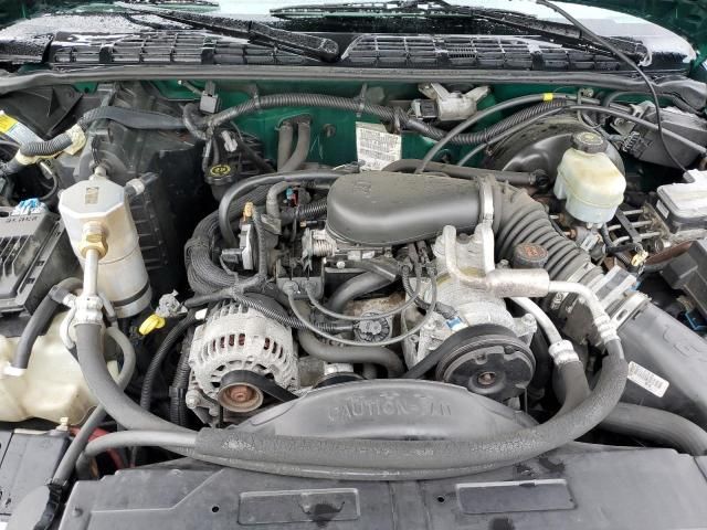 2000 Chevrolet S Truck S10