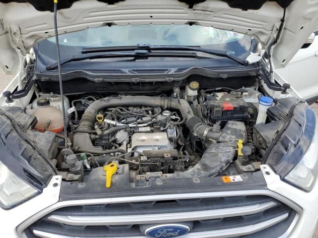 2018 Ford Ecosport SE