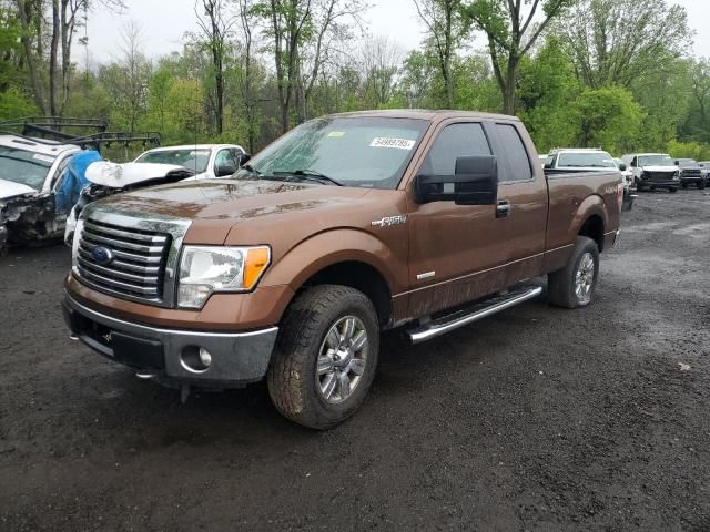 2012 Ford F150 Super Cab