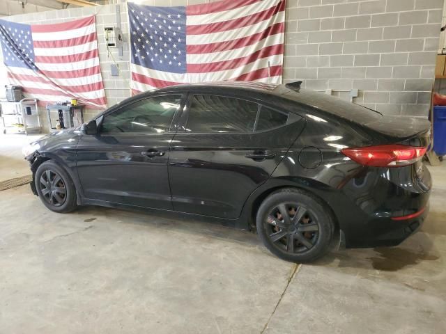 2018 Hyundai Elantra SE
