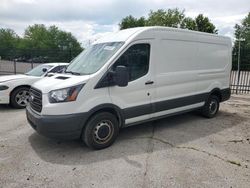 Salvage trucks for sale at Lexington, KY auction: 2017 Ford Transit T-350