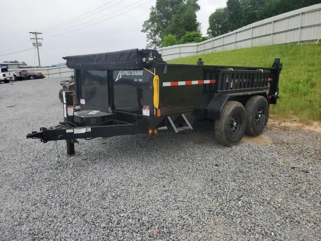 2025 Homeseader 2025 Homesteader Dump Trailer