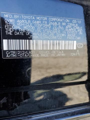 2010 Lexus ES 350