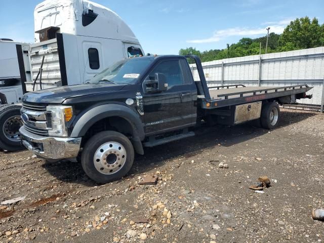 2017 Ford F550 Super Duty