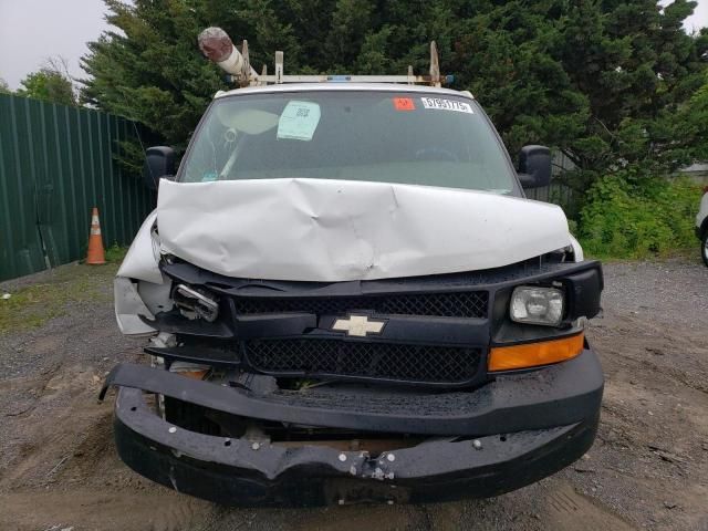 2012 Chevrolet Express G2500