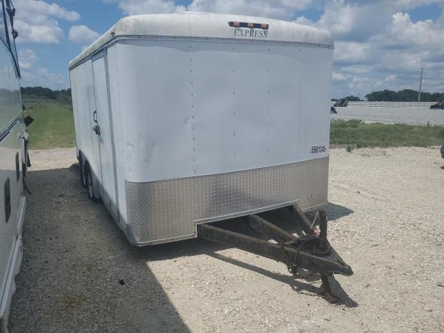 2000 Express Enclosed Cargo Trailer