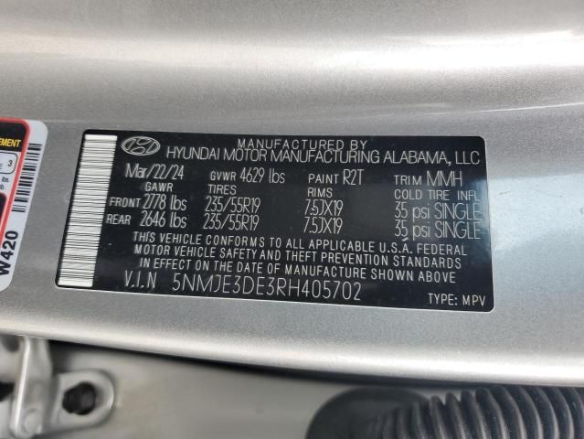 2024 Hyundai Tucson Limited