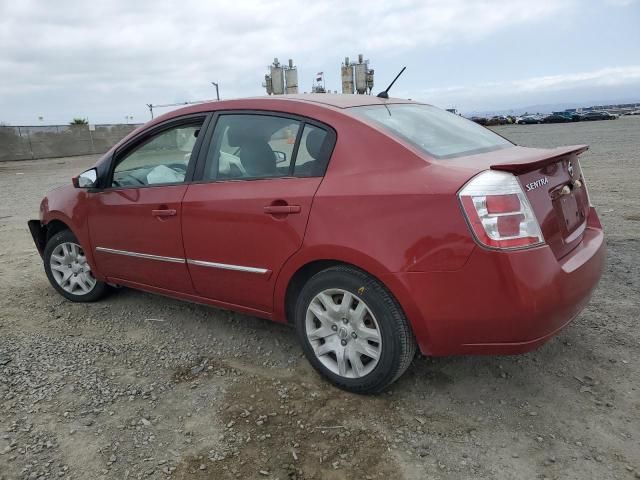 2012 Nissan Sentra 2.0