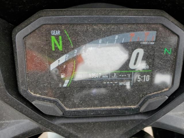2022 Kawasaki EX650 N