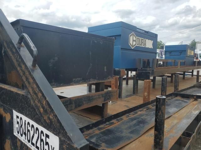 2021 Custobuilt 2021 Custom Built Float 20' TA Flatbed Trailer