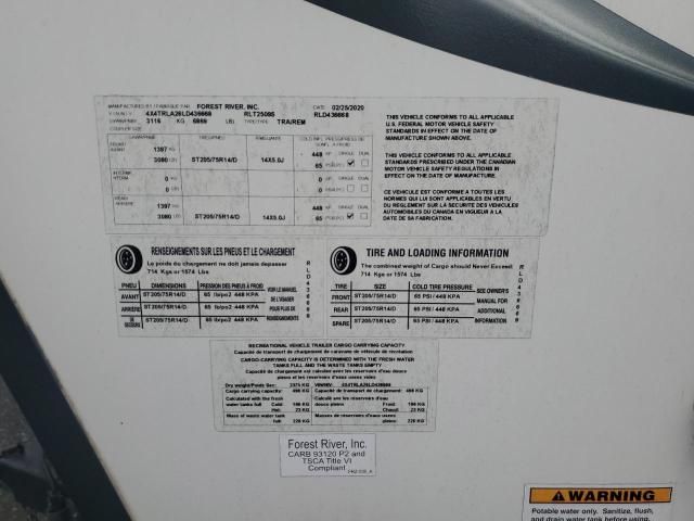 2020 Winnebago Trailer