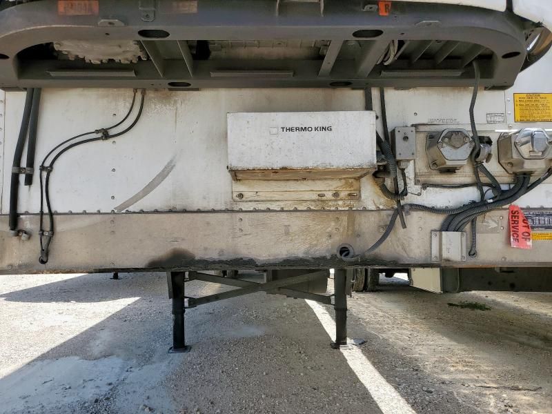 2013 Utility VS2RA Refrigerated Van Trailer