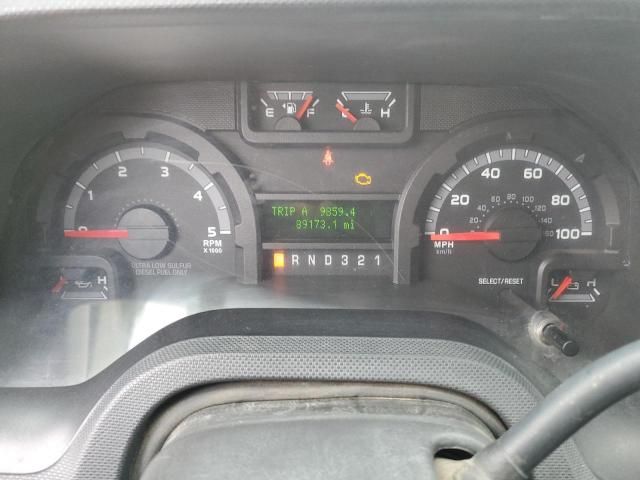 2009 Ford Econoline E350 Super Duty Van