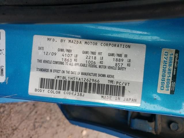 2010 Mazda 3 S