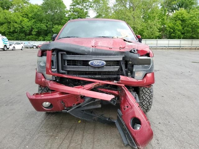 2013 Ford F150 Supercrew