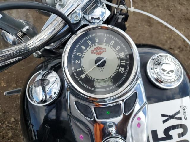 2009 Harley-Davidson Flstc