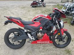 Honda salvage cars for sale: 2019 Honda CBR300 R