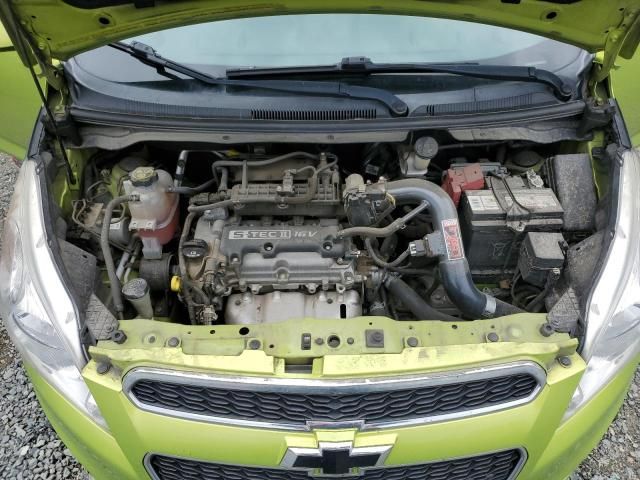 2013 Chevrolet Spark 1LT
