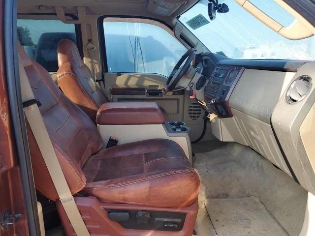 2008 Ford F350 SRW Super Duty